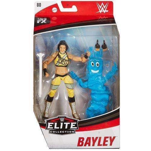 WWE Bayley Elite Series 80 Action Figure - by Mattel