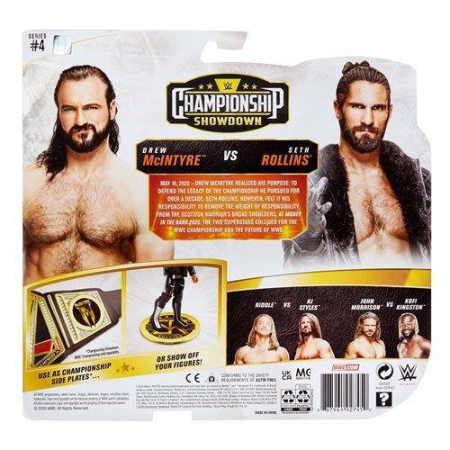 WWE Championship Showdown Action Figure 2-Pack - Select Figure(s) - by Mattel
