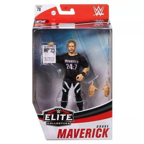WWE Drake Maverick Elite Series 78 Action Figure - by Mattel