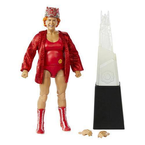 WWE Elite Collection Mae Young Action Figure - by Mattel