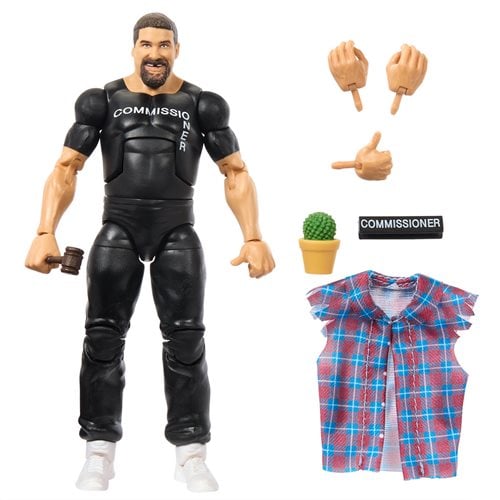 WWE Elite Collection Series 102 Commissioner Foley Action Figure - by Mattel