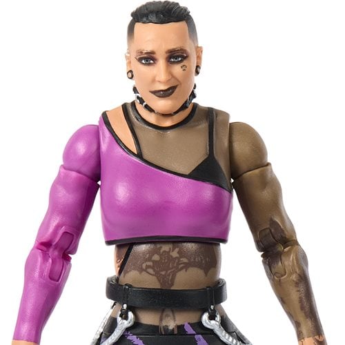 WWE Elite Collection Serie 102 Rhea Ripley Figure ToyShnip