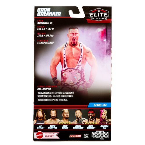 WWE Elite Collection Series 104 Action Figure - Select Figure(s) - by Mattel