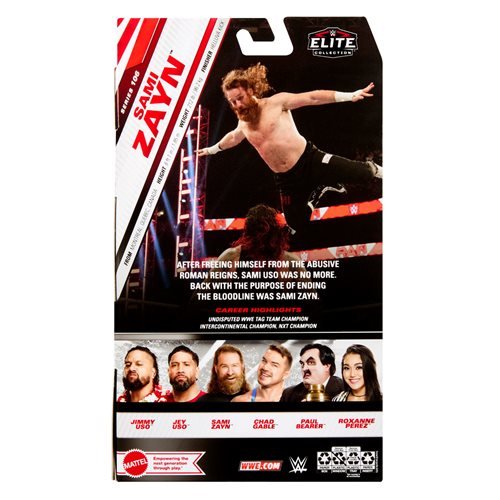 WWE Elite Collection Series 106 Action Figure - Select Figure(s) - by Mattel