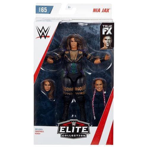 WWE Elite Collection Series 65 Action Figure - Nia Jax - by Mattel