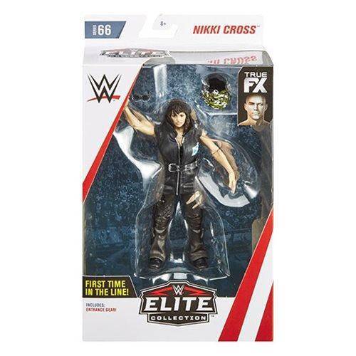 WWE Elite Collection Series 66 Action Figure - Nikki Cross - by Mattel
