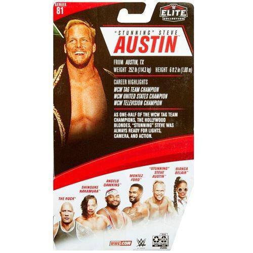 WWE Elite Collection Series 81 Action Figure - Select Figure(s) - by Mattel
