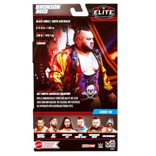 WWE Elite Collection Series 90 Action Figure - Select Figure(s) - by Mattel