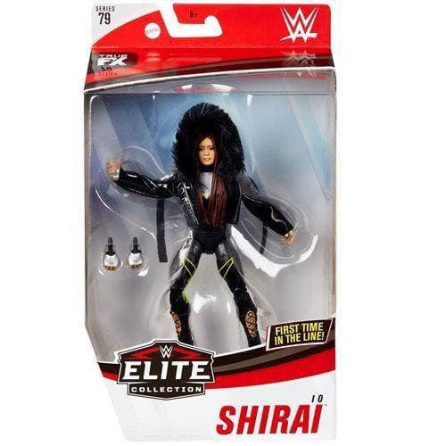 WWE Io Shirai Elite Series 79 Action Figure - by Mattel