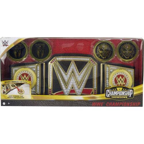 WWE Live Action Championship Showdown Belt - by Mattel