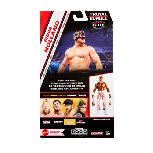 WWE Royal Rumble Elite Action Figure - Select Figure(s) - by Mattel