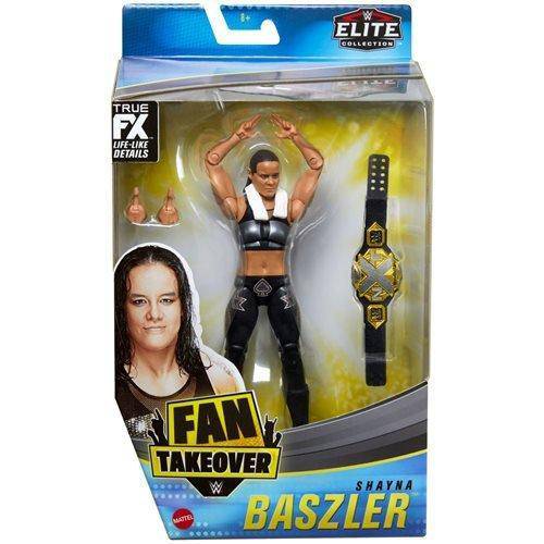WWE Shayna Baszler Fan TakeOver Elite Collection Action Figure - by Mattel