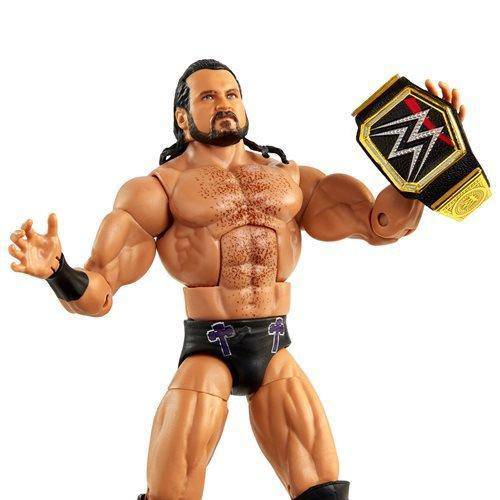 WWE Top Picks 2021 Drew McIntyre Elite Action Figure - by Mattel