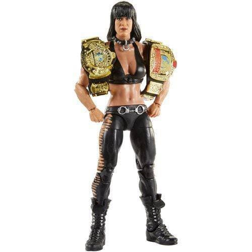 WWE Triple H and Chyna Elite Collection 2-Pack - by Mattel