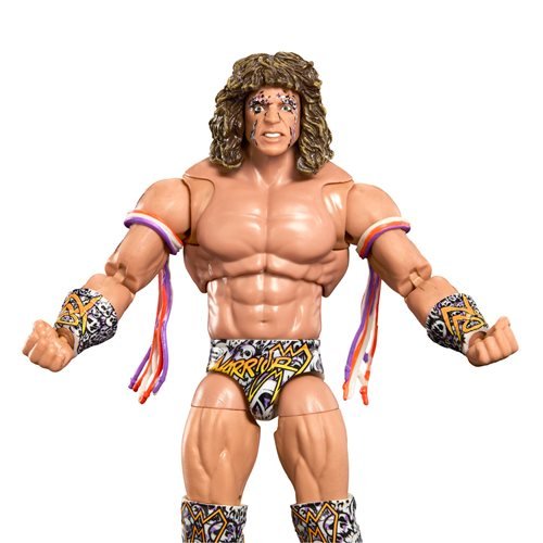 WWE Ultimate Edition Best Of Wave 2 Ultimate Warrior Action Figure - by Mattel