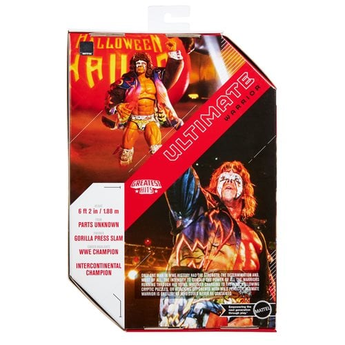 WWE Ultimate Edition Best Of Wave 2 Ultimate Warrior Action Figure - by Mattel