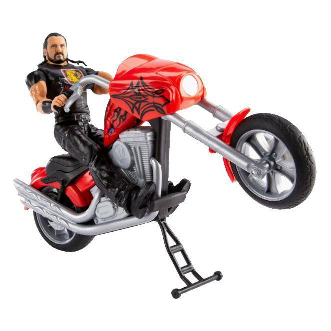 WWE Wrekkin' Slamcycle Vehicle with Drew McIntyre Action Figure - by Mattel