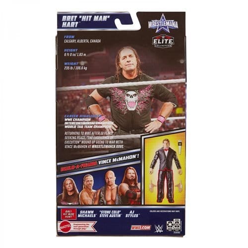 WWE WrestleMania Elite Action Figure - Select Figure(s) - by Mattel