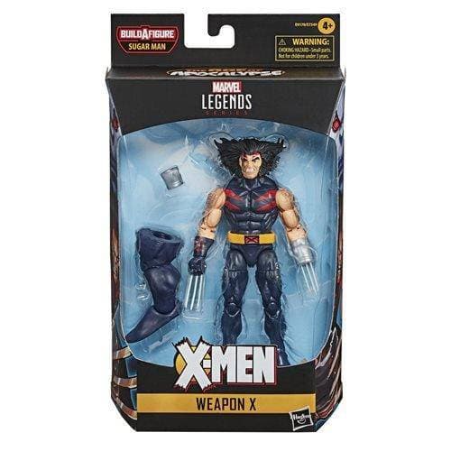X-Men Marvel Legends 2020 6-Inch Weapon X Action Figure - by Hasbro