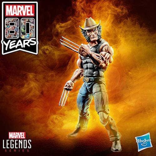 X-Men Marvel Legends 6-Inch Cowboy Logan Action Figure - Exclusive - by Hasbro
