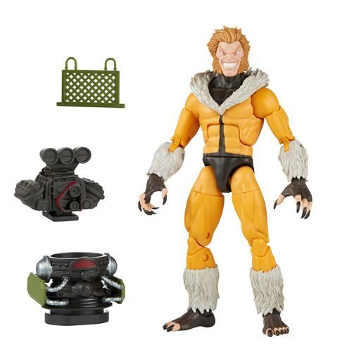 X-Men Marvel Legends Sabretooth 6-Inch Action Figure - by Hasbro