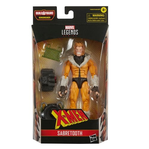 X-Men Marvel Legends Sabretooth 6-Inch Action Figure - by Hasbro