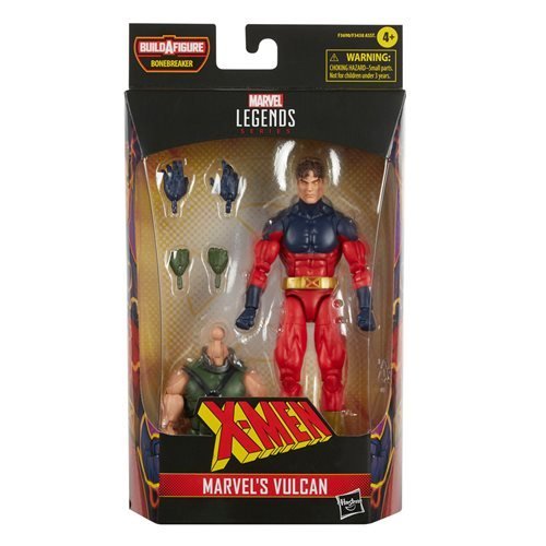 X-Men Marvel Legends Vulcan 6-Inch Action Figure - by Hasbro