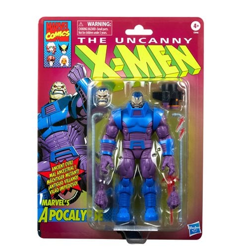 X-Men Retro Marvel Legends Apocalypse 6-Inch Action Figure - Exclusive - by Hasbro