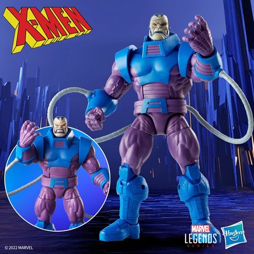 X-Men Retro Marvel Legends Apocalypse 6-Inch Action Figure - Exclusive - by Hasbro