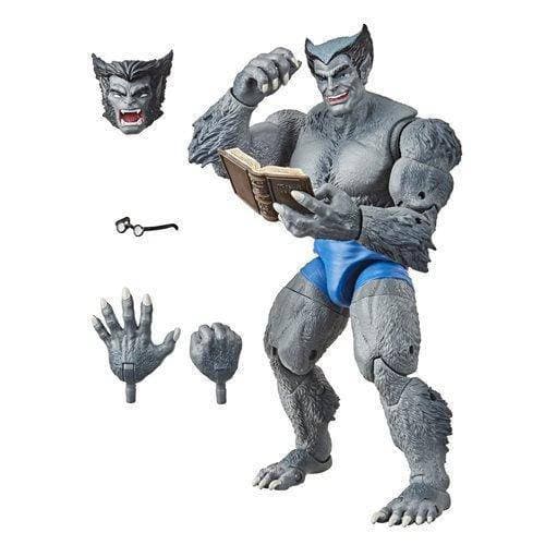 X-Men "Retro Series" Gray Beast Action Figure - Exclusive - by Hasbro