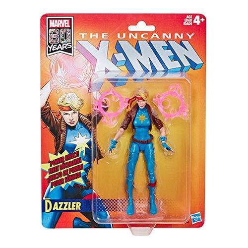X-Men "Retro Series" Marvel Legends 6-Inch Action Figure - Select Figure(s) - by Hasbro