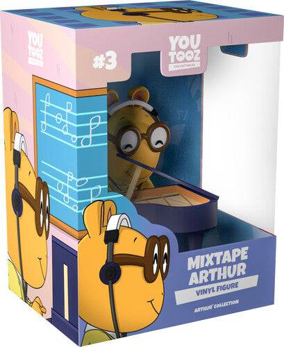 Youtooz - Arthur the Aardvark Collection Mixtape Arthur Vinyl Figure #3 - by Youtooz