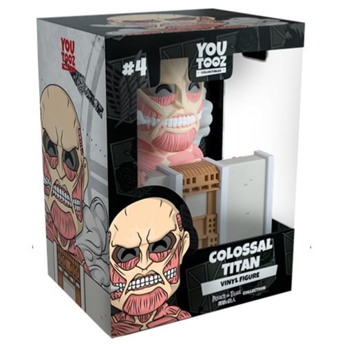 Youtooz - Attack on Titan Collection Colossal Titan Vinyl Figure - by Youtooz