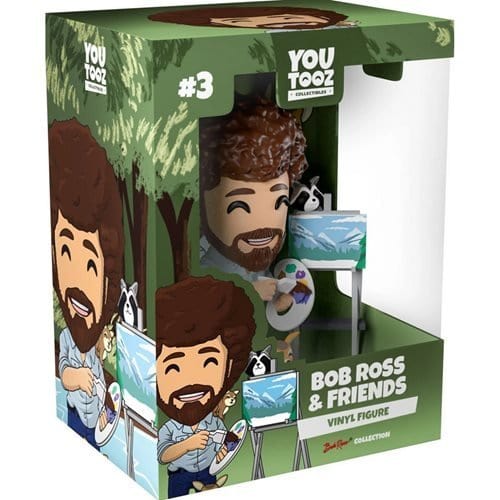 Youtooz - Bob Ross Collection Bob Ross & Friends Vinyl Figure #3 - by Youtooz