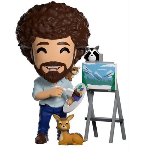 Youtooz - Bob Ross Collection Bob Ross & Friends Vinyl Figure #3 - by Youtooz