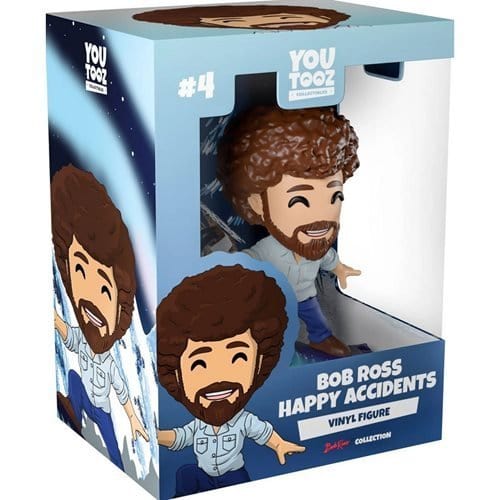 Youtooz - Bob Ross Collection Happy Accidents Vinyl Figure #4 - by Youtooz