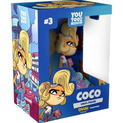 Youtooz - Crash Bandicoot Collection Coco Vinyl Figure #3 - by Youtooz