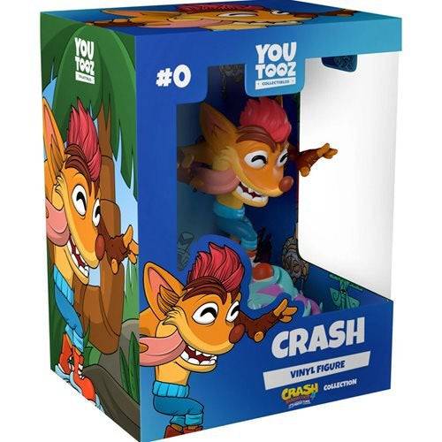 Youtooz - Crash Bandicoot Collection Crash Bandicoot Vinyl Figure #0 - by Youtooz