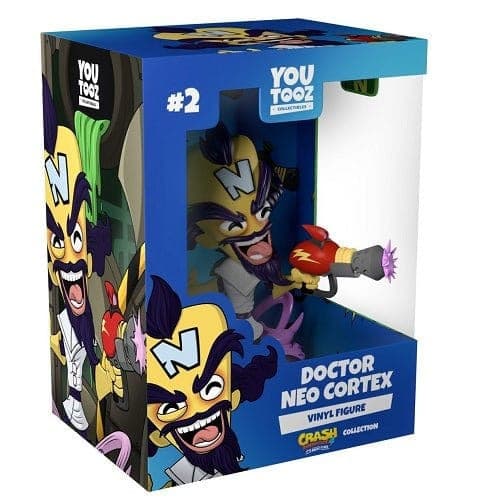 Youtooz - Crash Bandicoot Collection Doctor Neo Cortex Vinyl Figure - by Youtooz