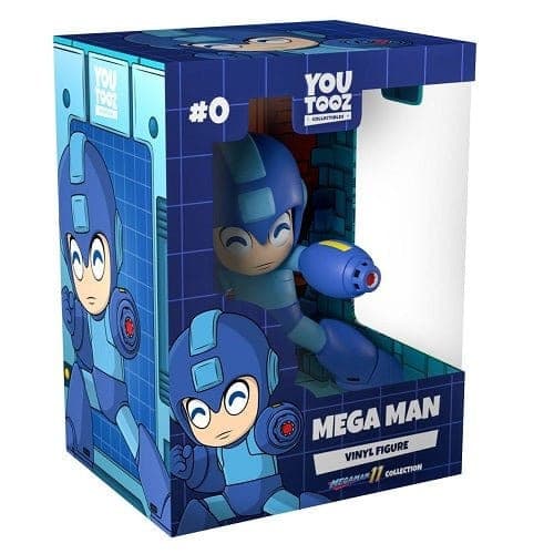 Youtooz - Mega Man Vinyl Figure YouTooz #0 - by Youtooz