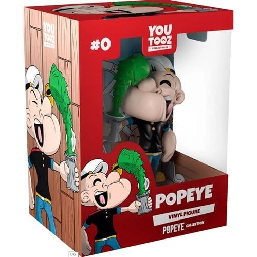 Youtooz - Popeye Vinyl Figure #0 - by Youtooz