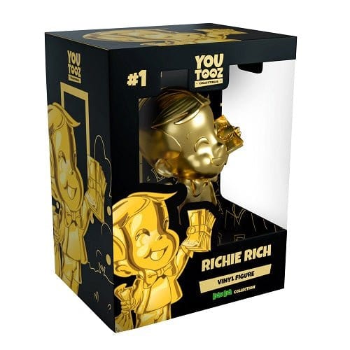 Youtooz - Richie Rich Chrome Vinyl Figure #1 - by Youtooz