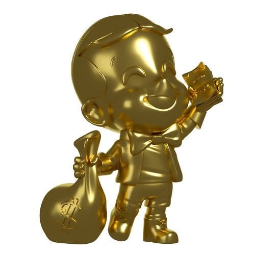 Youtooz - Richie Rich Chrome Vinyl Figure #1 - by Youtooz