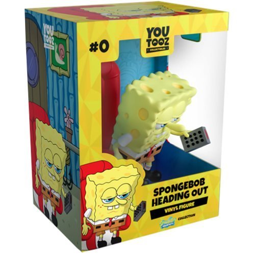 Youtooz - Spongebob SquarePants Collection Vinyl Figure - Select Figure(s) - by Youtooz