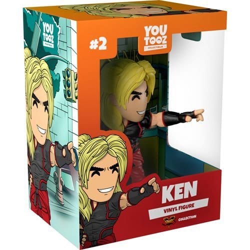 Youtooz - Street Fighter Collection Ken Vinyl Figure #2 - by Youtooz