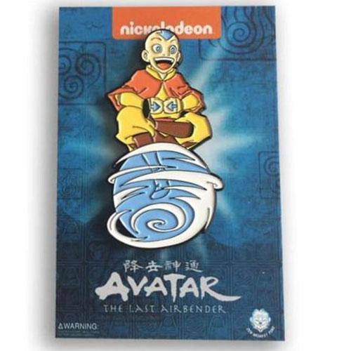 Zen Monkey: Aang On Air Scooter - Avatar: The Last Airbender Pin - by Zen Monkey Studios