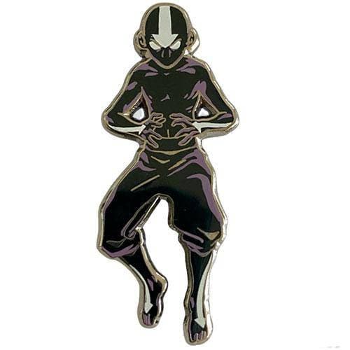 Zen Monkey: Aang's Cosmic Chakra - Avatar the Last Airbender Enamel Pin - by Zen Monkey Studios