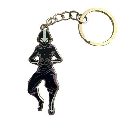 Zen Monkey: Aang's Cosmic Chakra (Keychain Ver.) - Avatar the Last Airbender Keychain - by Zen Monkey Studios