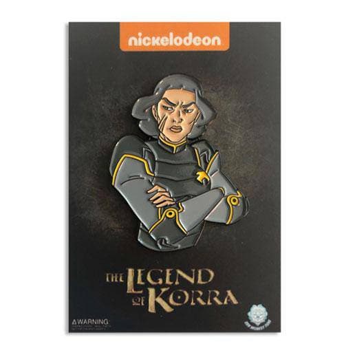 Zen Monkey: Annoyed Lin - The Legend of Korra Enamel Pin - by Zen Monkey Studios