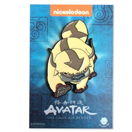 Zen Monkey: Appa - Avatar: The Last Airbender Pin - by Zen Monkey Studios